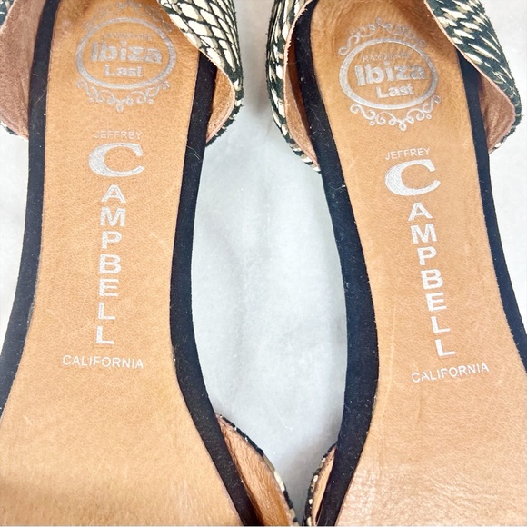 Jeffrey Campbell California Embroidered Pointed Toe Ord’say Flats - Picture 4 of 6